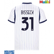 Inter Milan Yann Bisseck #31 Gostujuci Dres 2026-27 Kratak Rukav
